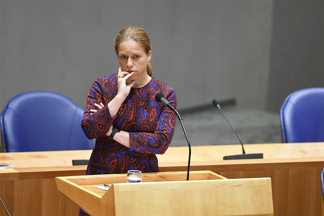 Demissionair minister Carola Schouten noemt het overeengekomen kader een verbetering voor de sectoren ten opzichte van de overeenkomst uit 2004. Foto: ANP