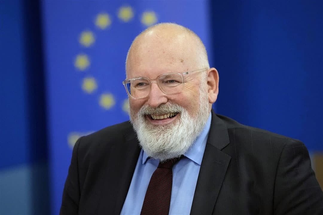 Frans Timmermans - Foto: ANP