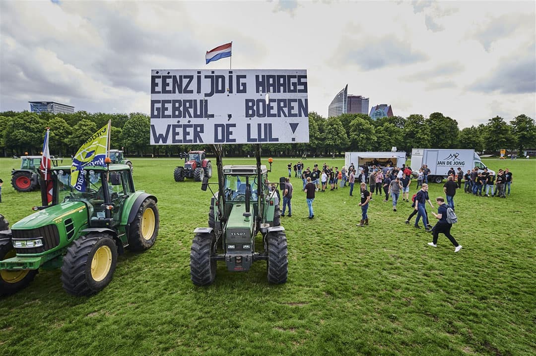 Van de veehouders die meededen aan het onderzoek, heeft nog 5% vertrouwen in het ministerie van landbouw. Minister Carola Schouten scoort 9%. - Foto: ANP