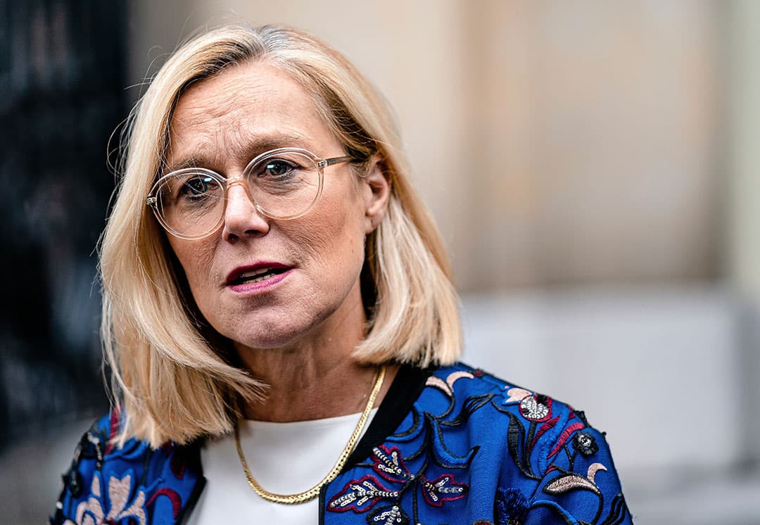 Sigrid Kaag (D66) krijgt 1 december van de rechter te horen of ze zich schuldig heeft gemaakt aan laster en smaad. - Foto: ANP
