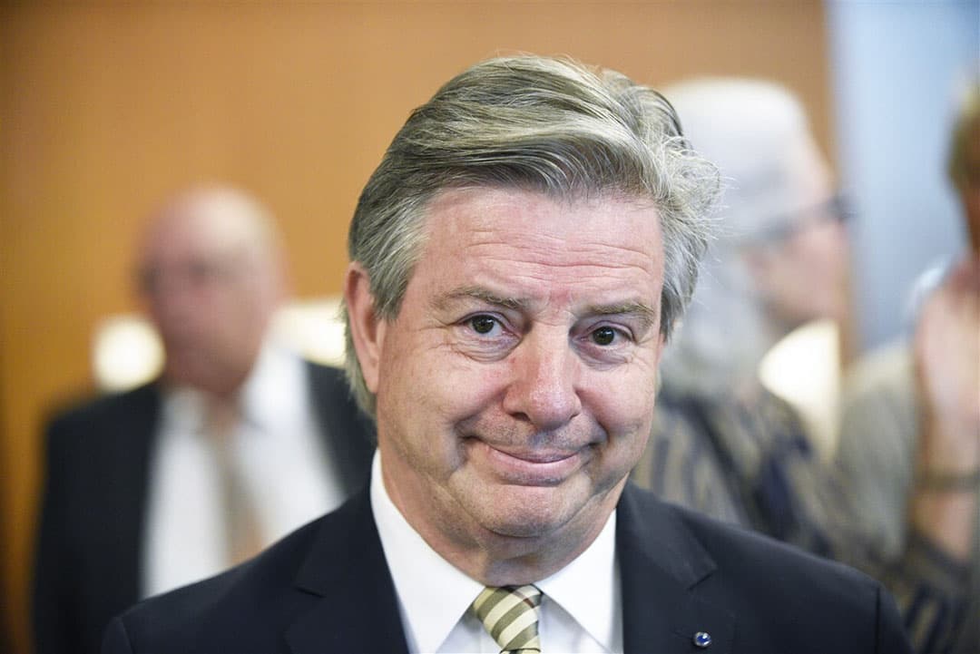 CDA-Europarlementariër Toine Manders heeft voor de Boer-tot-Bordstrategie gestemd. - Foto: ANP/Peter Hilz/HH