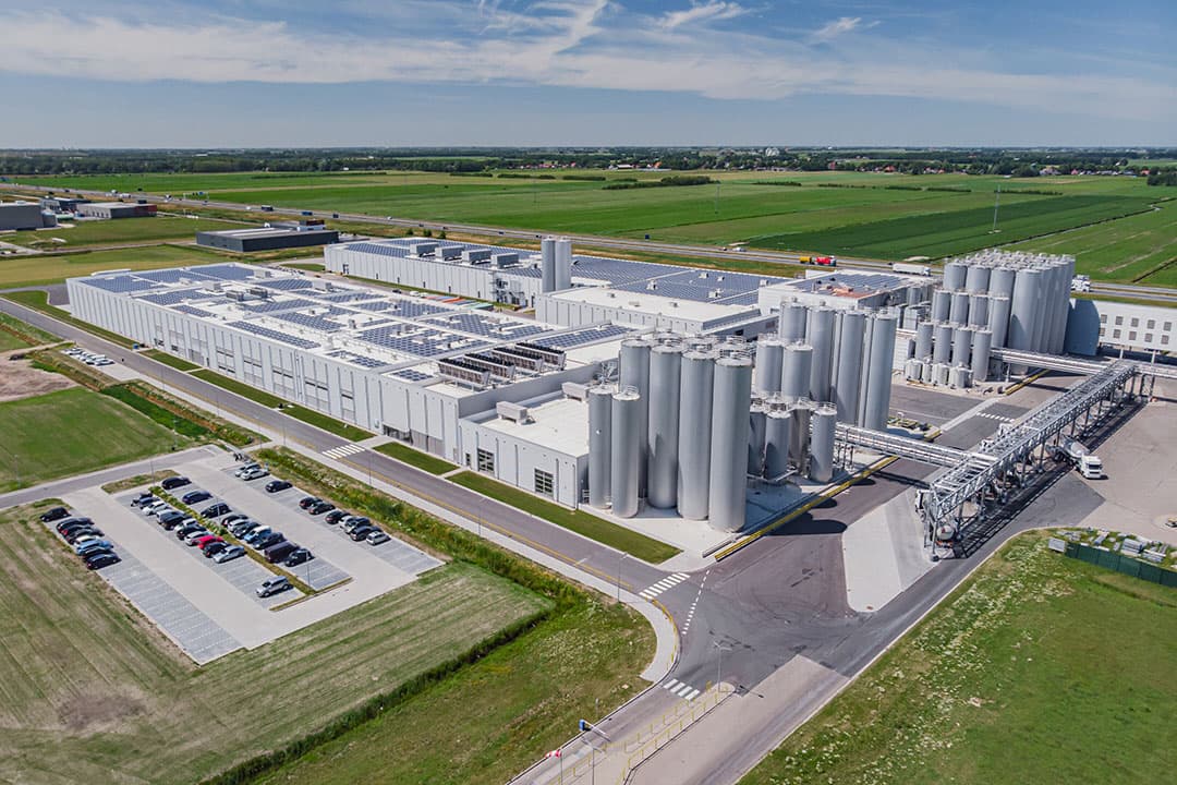 Productielocatie van A-ware in Heerenveen. - Foto: A-ware