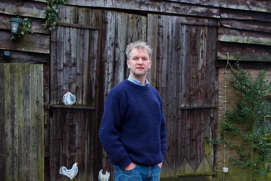 Veehouder Maurits von Martels was Kamerlid namens het CDA en stapt over naar BoerBurgerBeweging (BBB). - Foto: Ruud Ploeg