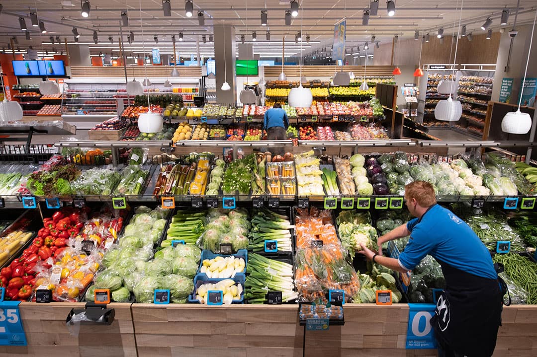 Boeren willen best duurzamer produceren, maar dan moet er wel een goede prijs tegenover staan, vindt Vergaderboer. - Foto: Albert Heijn, Yasmin Hargreaves