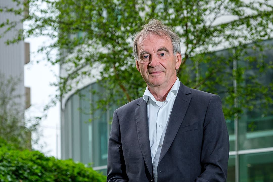 Pieter van Geel leidt de uitvoering van het klimaatakkoord voor landbouw en landgebruik. - Foto: Fred Libochant Den Haag / Pieter van Geel, klimaattafel landbouw