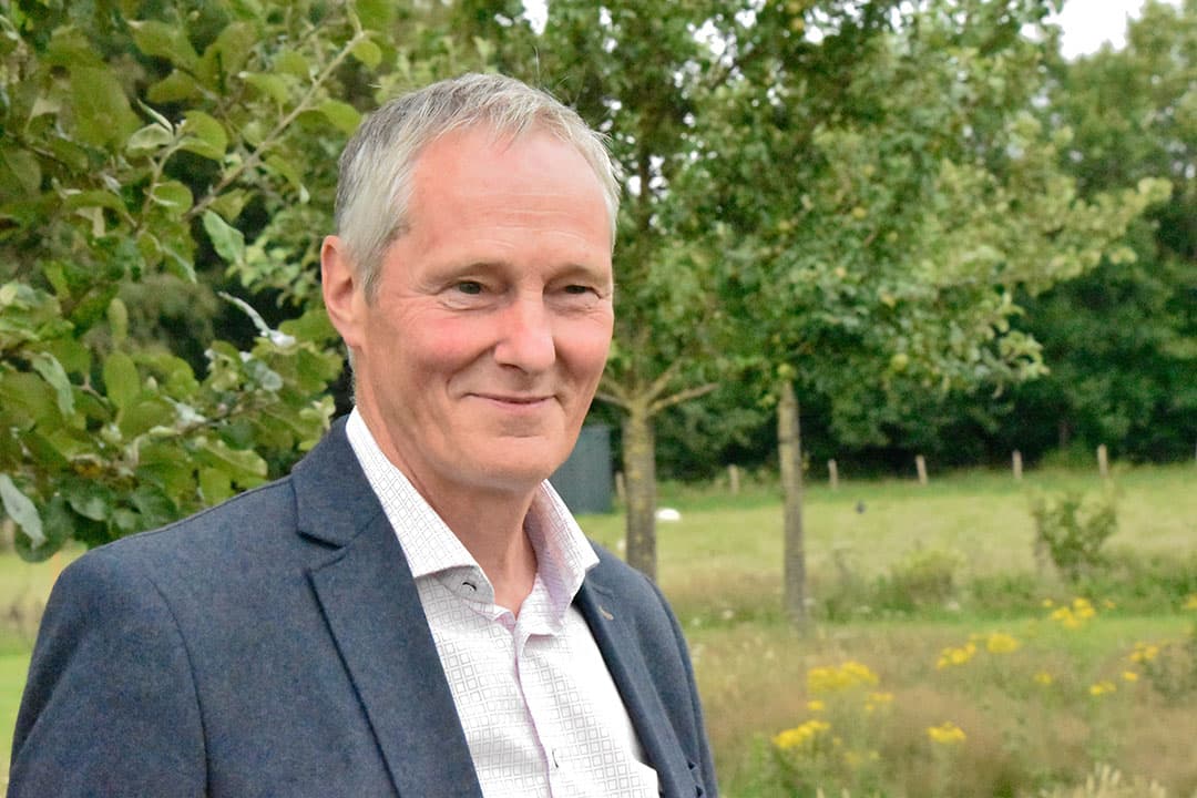 John de Hoon, sectormanager agro bij verzekeringsmaatschappij Achmea. - Foto: Achmea