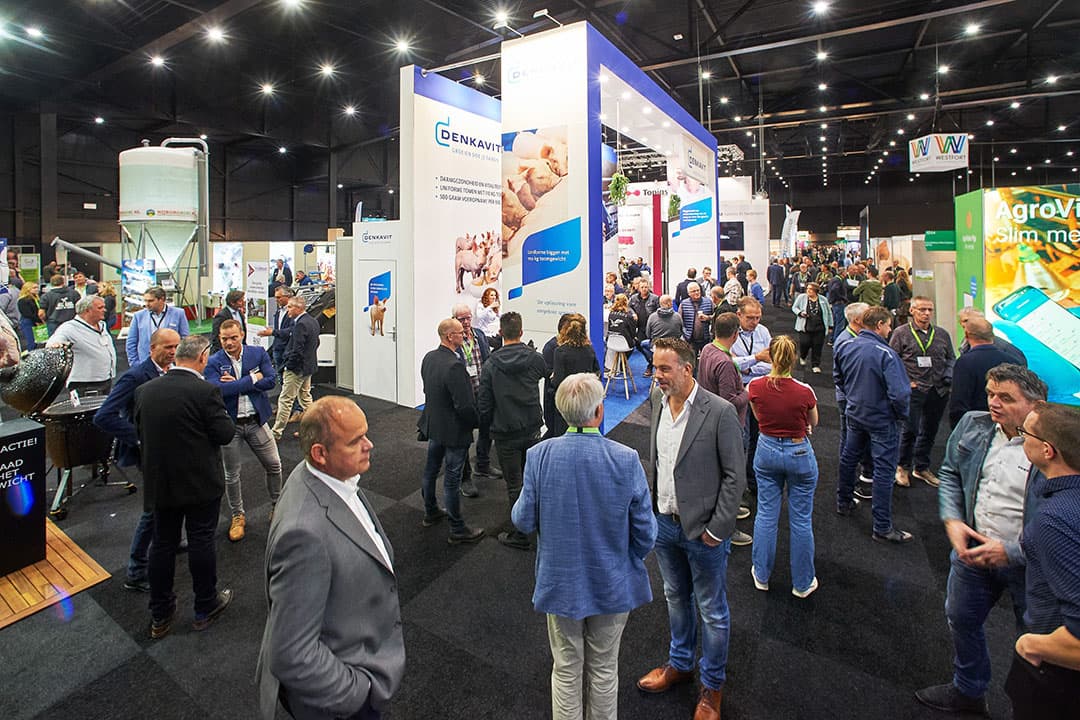 Dutch Pork Expo in de Brabanthallen, vorige week. - Foto: Van Assendelft Fotografie