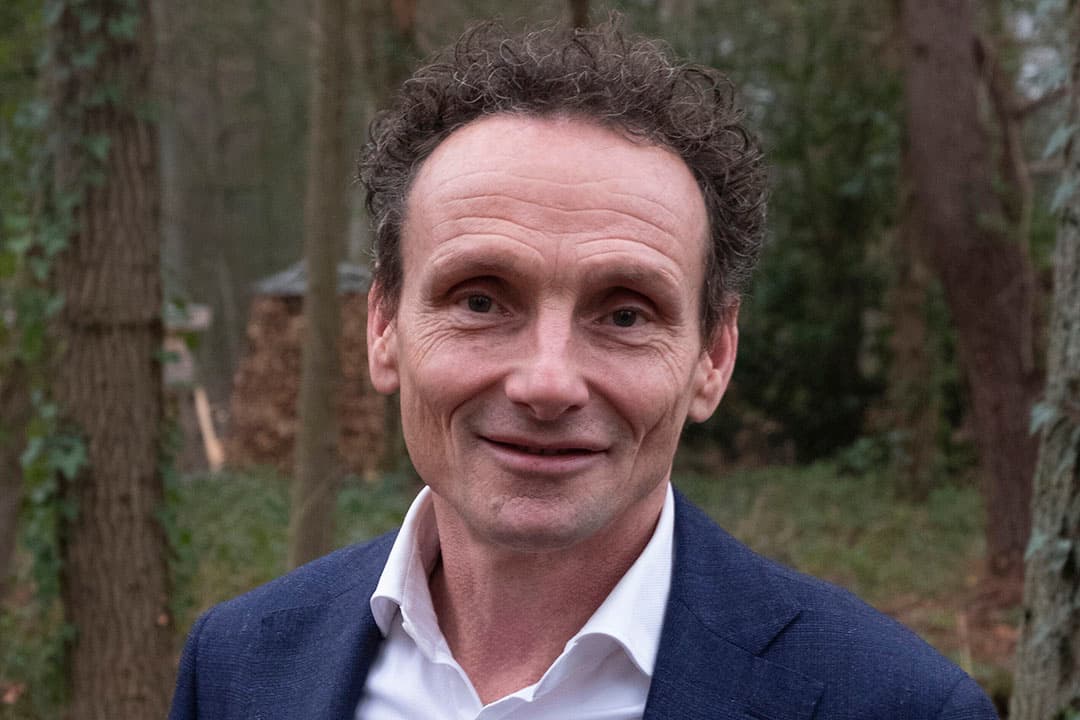 Pierre Berntsen, directeur Agrarische Bedrijven van ABN AMRO: “Ondernemers moeten zich afvragen: wie is mijn afnemer, wat zijn de specificaties waaraan ik moet voldoen en past dat goed bij mijn bedrijf en bij wat ik wil?” - Foto: Hans Prinsen