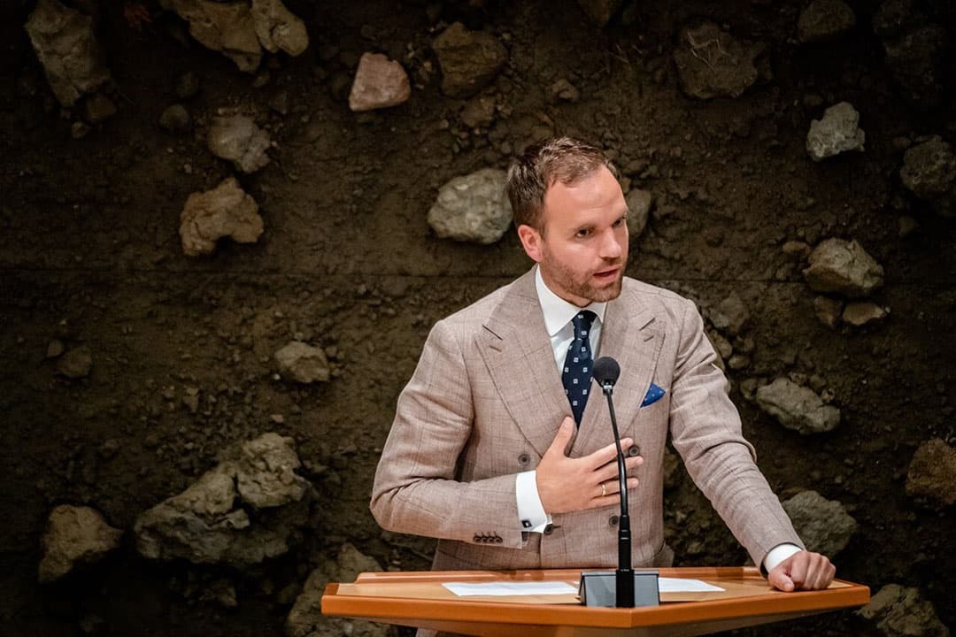 CDA-Kamerlid Derk Boswijk. - Foto: ANP