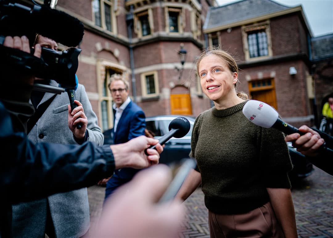 Demissionair minister van landbouw Carola Schouten. - Foto: ANP