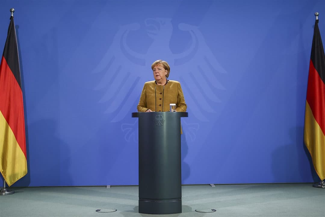 Angela Merkel. - Foto: ANP