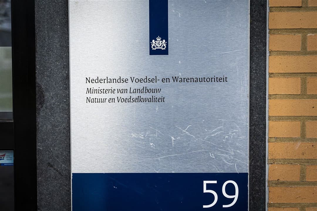 Het hoofdkantoor van de Nederlandse Voedsel- en Warenautoriteit (NVWA). - Foto: ANP