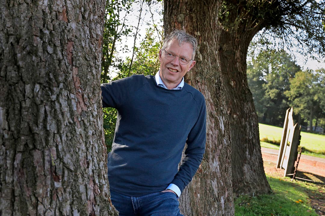 Paul ter Haar: 'De eco-regeling in het nieuwe GLB vraagt om maatwerk per bedrijf.' - Foto: Hans Prinsen