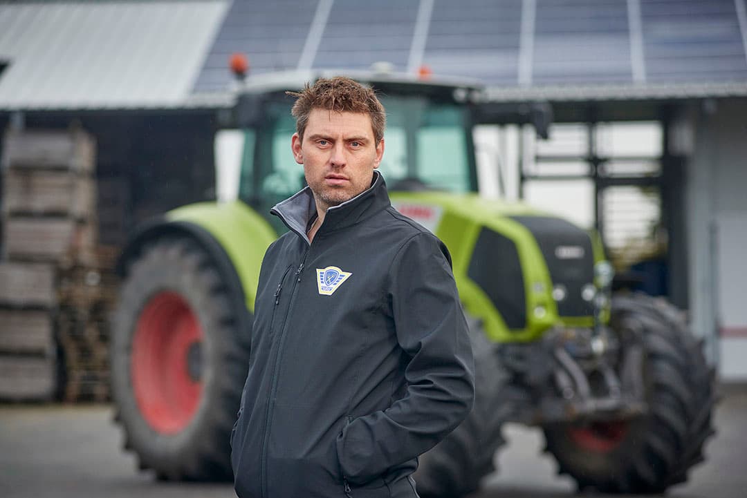 Mark van den Oever, voorman van Farmers Defence Force. - Foto: Van Assendelft Fotografie