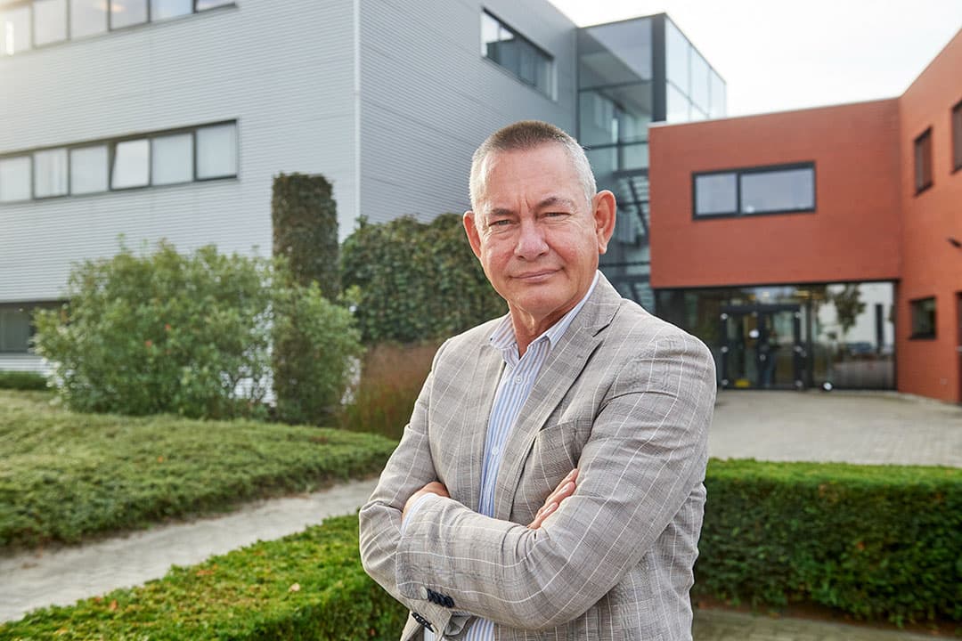 Gé Backus (1956) is sinds 2012 directeur van Connecting Agri&Food, een zelfstandige dochteronderneming van DLV Advies Groep. - Foto's: Van Assendelft