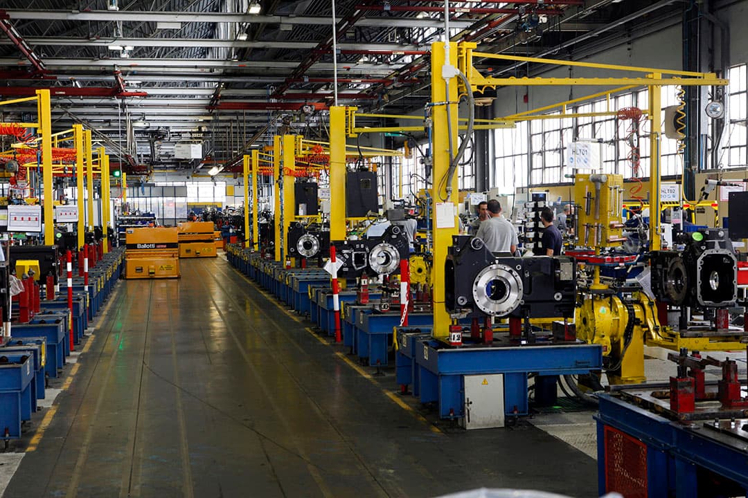 Archiefbeeld van een fabriek van CNH Industrial in Italië - Foto: Henk Riswick