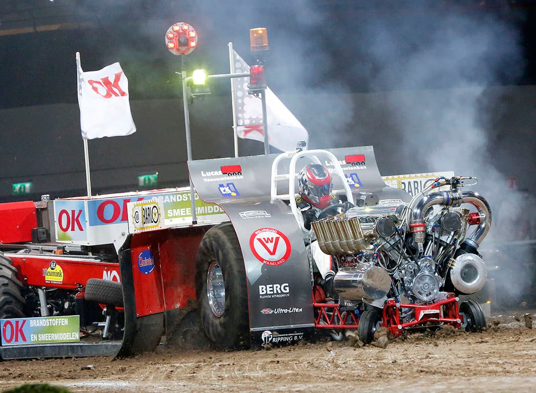 Een 42e edtie van de European Superpull zit er niet meer in.- Foto: Henk Riswick