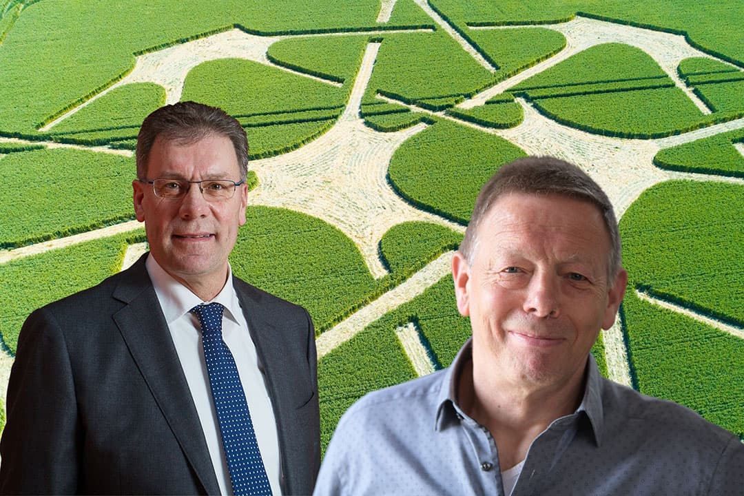 Dirk de Lugt (links) en Frans Keurentjes. - Foto's: Theo Galama, Mark Pasveer, Peter Roek, bewerking Misset