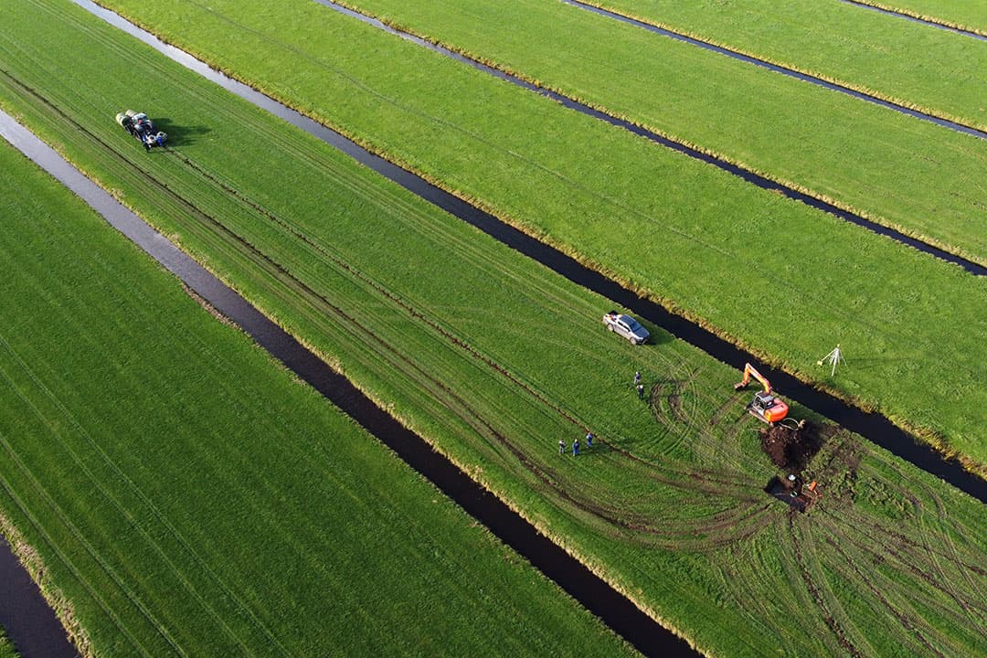 Op het klimaatdossier gaat het onder andere over de mogelijke maatregelen en de ondersteuning in veenweidegebieden. - Foto: Herbert Wiggerman