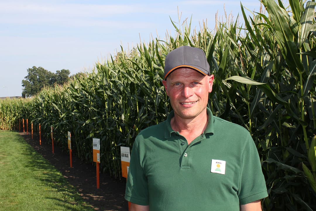 Arjan Lassche van KWS. - Foto: Arjan Lassche