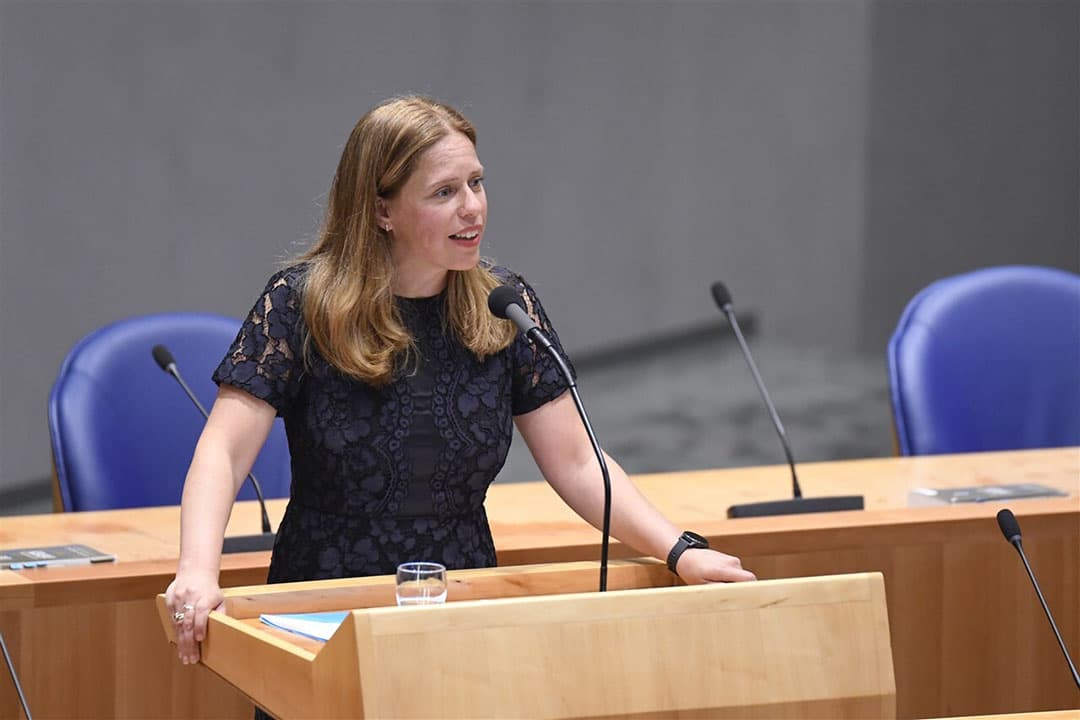 Carola Schouten (CU), demissionair minister van landbouw, Natuur en Voedselkwaliteit. - Foto: ANP