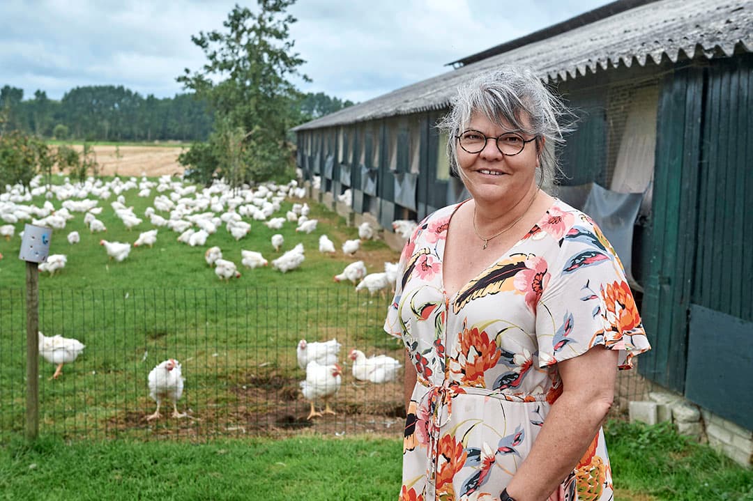 Het ministerie zocht boeren en tuinders voor zijn zogeheten LNV Community. Nicolette Vos is een van de deelnemers. Foto: Van Assendelft Fotografie