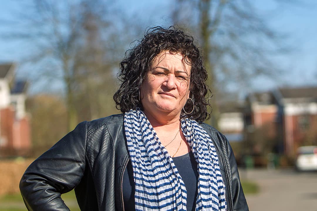 Caroline van der Plas van de BoerBurgerBeweging. - Foto: Ronald Hissink