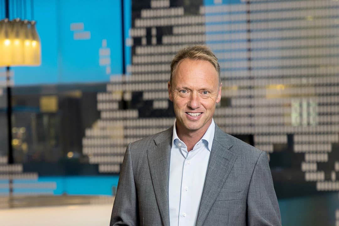 CEO Hein Schumacher van FrieslandCampina. - Foto: Herbert Wiggerman