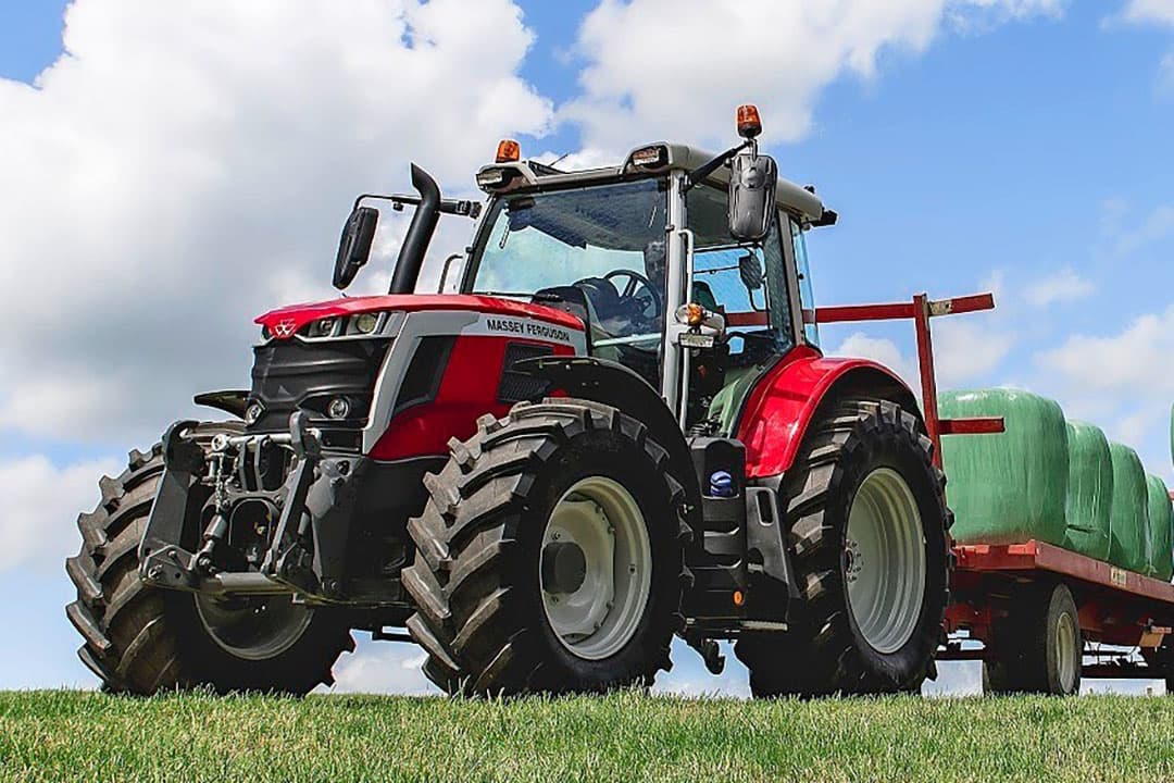 Massey Ferguson 6S.145. - Foto's: Massey Ferguson