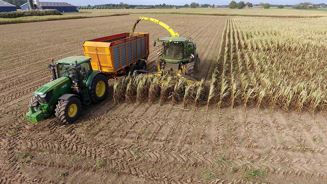 De HarvestLab kan onder andere worden gebruikt tijdens het hakselen van mais en gras. - Foto: Henk Riswick