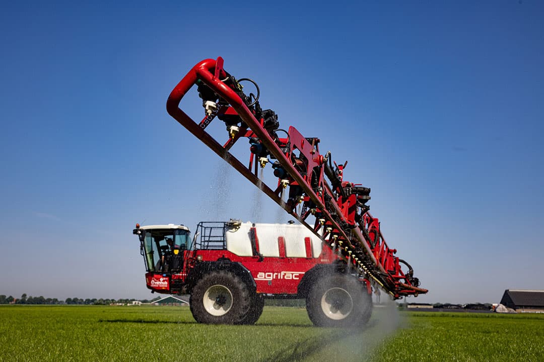 'De vraag is wat de volgende stap zal zijn in precisielandbouw.' - Foto: Peter Roek