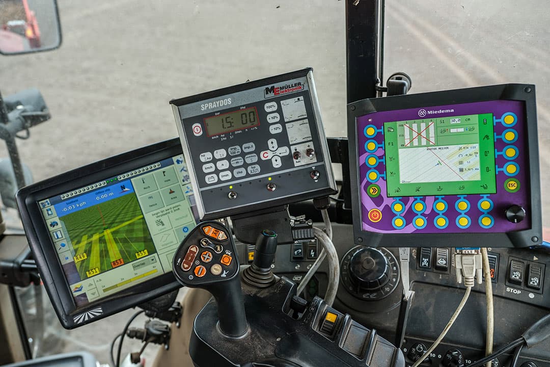 Op de Milieulijst staat apparatuur voor plaatsspecifieke toediening van bijvoorbeeld meststoffen. - Foto: Jan Willem van Vliet