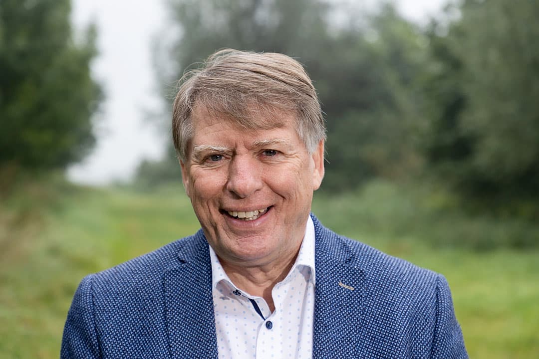 Sjaak van der Tak, voorzitter LTO Nederland.- Foto: Herbert Wiggerman
