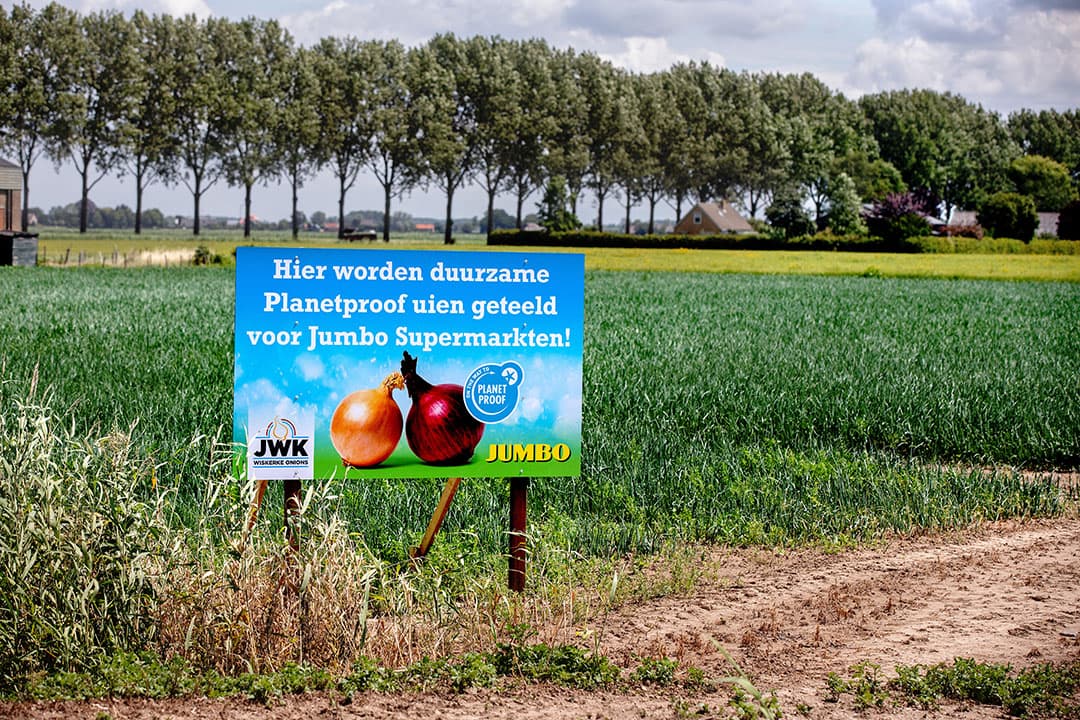 De lijntjes tussen supermarkt en boer worden korter in de toekomst. - Foto: ANP