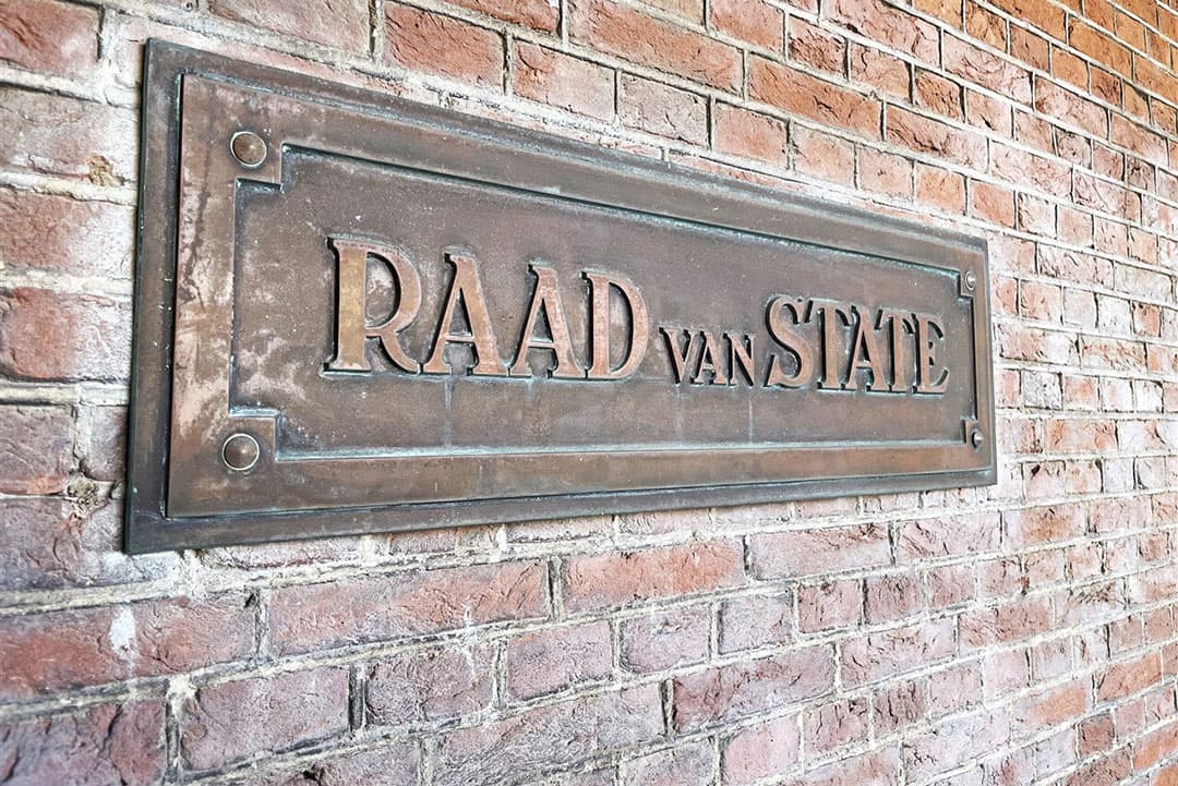 Gebouw van de Raad van State. Het juridische gevecht tussen enerzijds LNV en LTO en anderzijds MOB zorgt voor veel beroering in de agrarische wereld. - Foto: ANP / Hollandse hoogte / Peter Hilz
