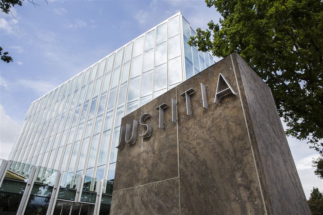 Rechtbank in Zwolle. - Foto: ANP