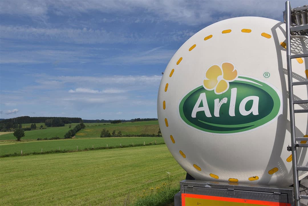Arla is het eerste zuivelbedrijf die de voorschotprijs voor september bekendmaakt. - Foto: ANP