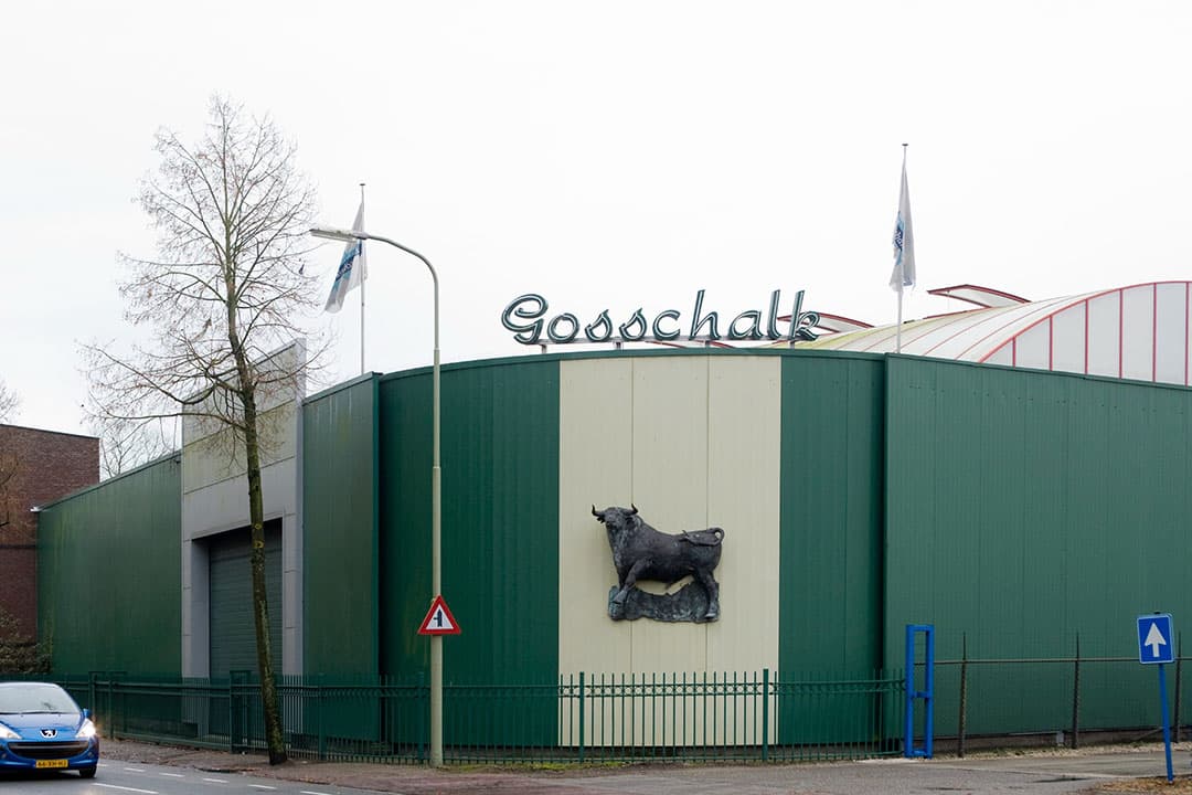 Slachterij Gosschalk in Epe (Gld.). - Foto: Koos Groenewold