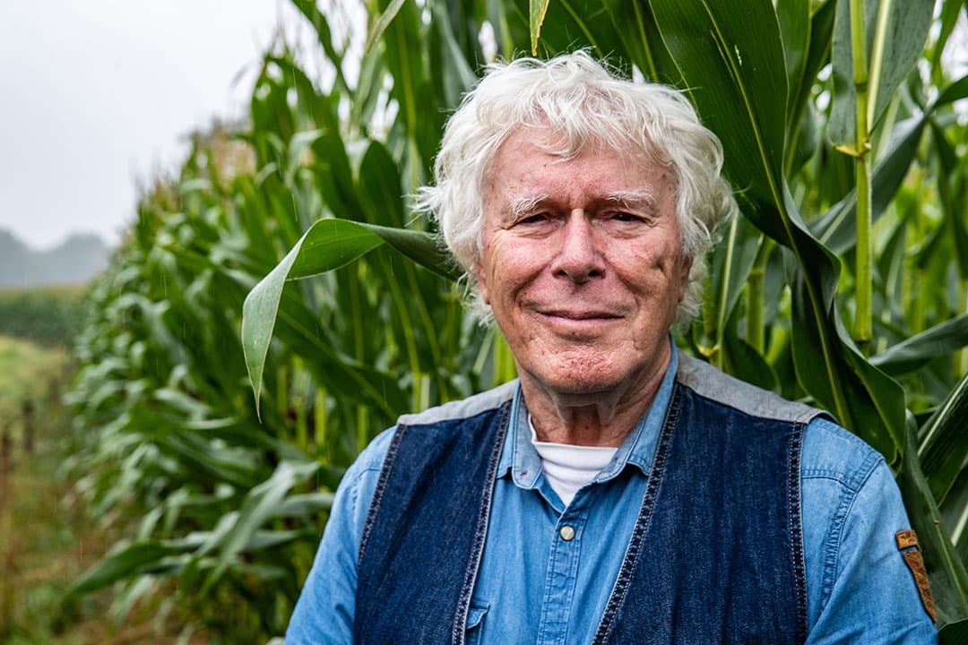 Henk Boom: “Ik heb zoveel over dit prachtige voedselgewas ontdekt dat ik een trilogie had kunnen schrijven.” Foto: Ronald Hissink