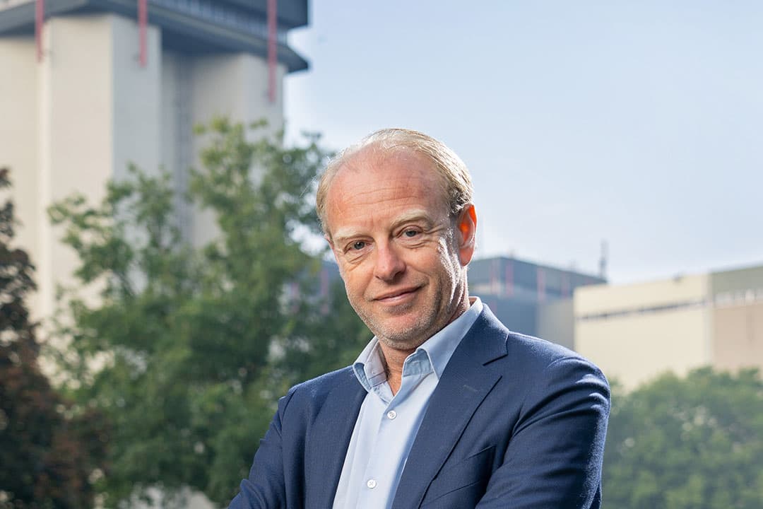 Yoram Knoop, CEO van ForFarmers, wil met innovaties zoeken naar oplossing stikstofcrisis. - Foto: Jan Willem Schouten