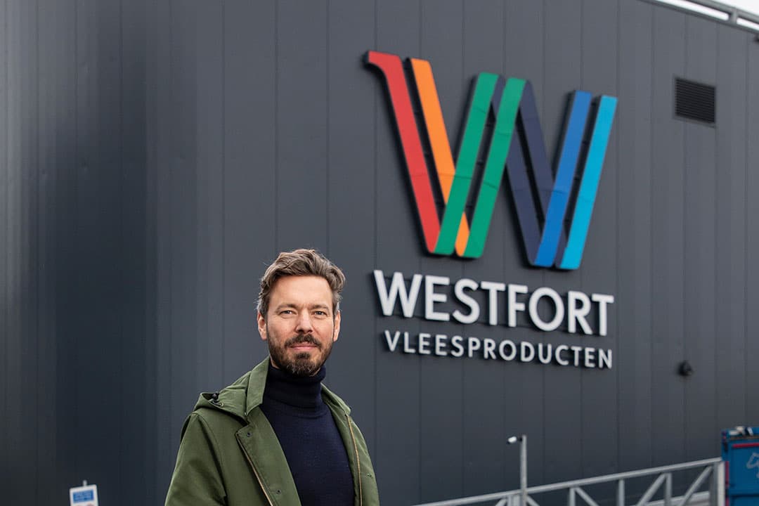Jaap de Wit jr. (43) is directeur supply chain van Westfort Vleesproducten in IJsselstein (Utr.). - Foto: Herbert Wiggerman