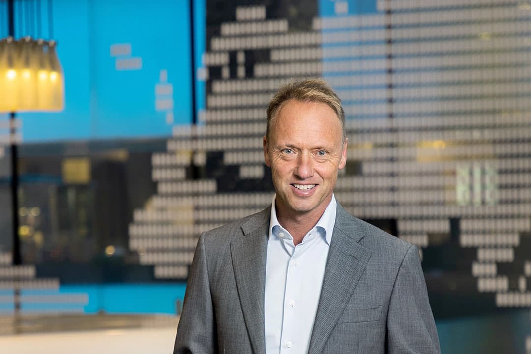 Hein Schumacher, CEO Frieslan Campina. - Foto's: Herbert Wiggerman