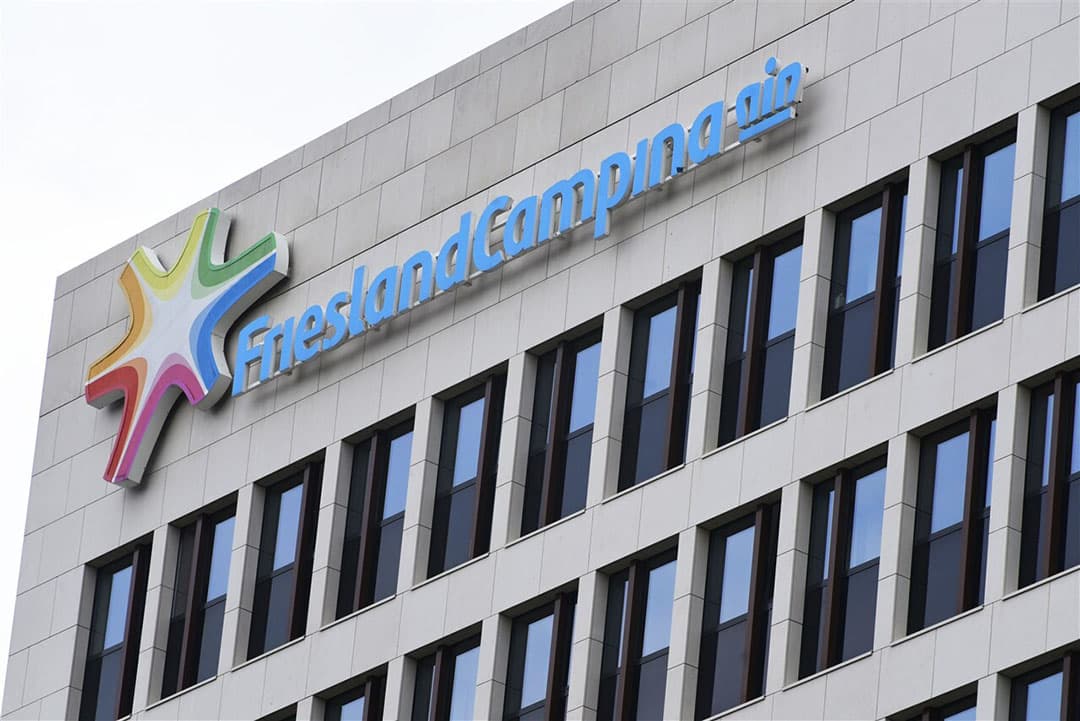 Hoofdkantoor van Royal FrieslandCampina (RFC) in Amersfoort. - Foto: ANP