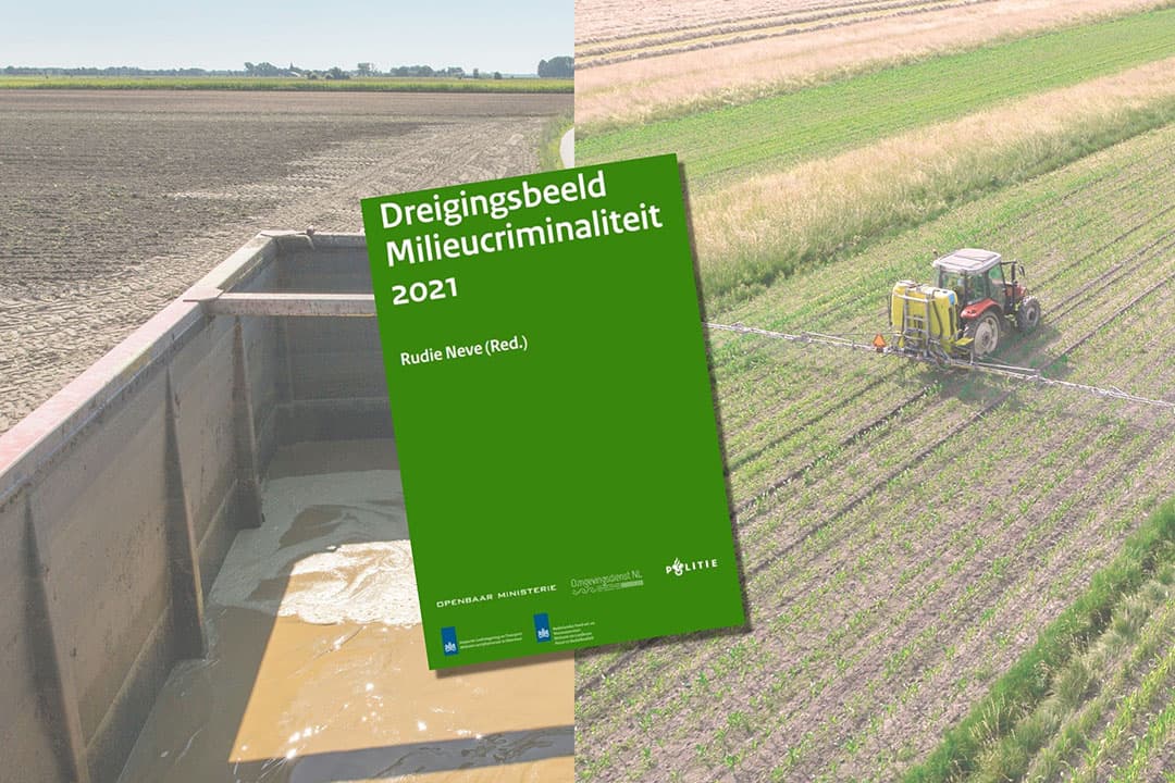 Afbeelding: Canva, Koos Groenewold en rapport Dreigingsbeeld Milieucriminaliteit