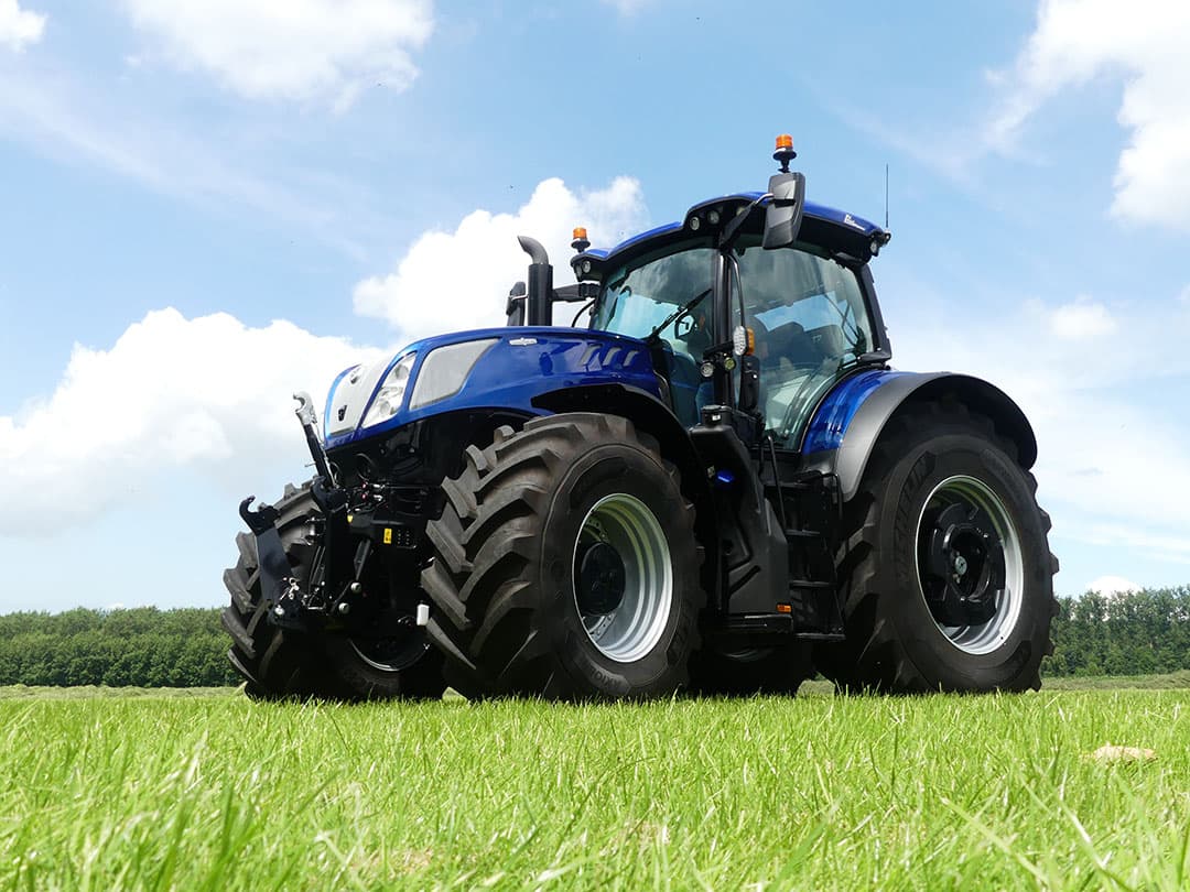 Foto's: New Holland