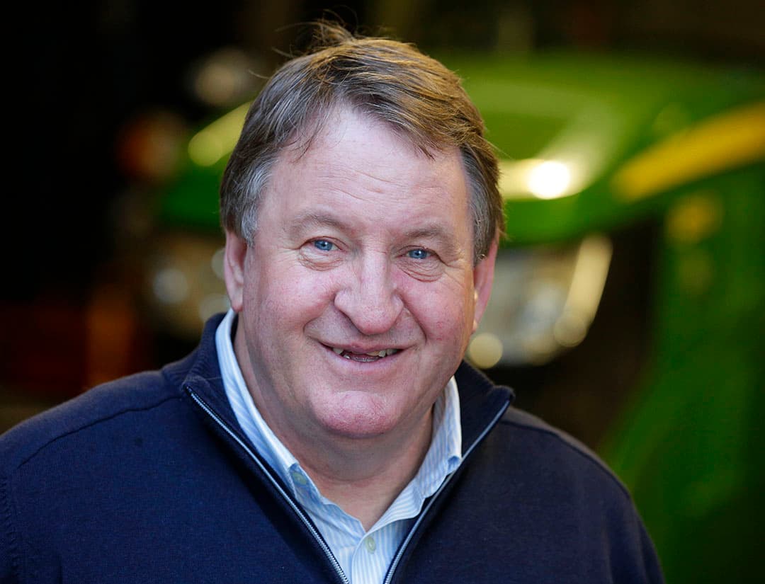 Jaap Haanstra, voorzitter van de stichting Agrifacts. - Foto: Ruud Ploeg