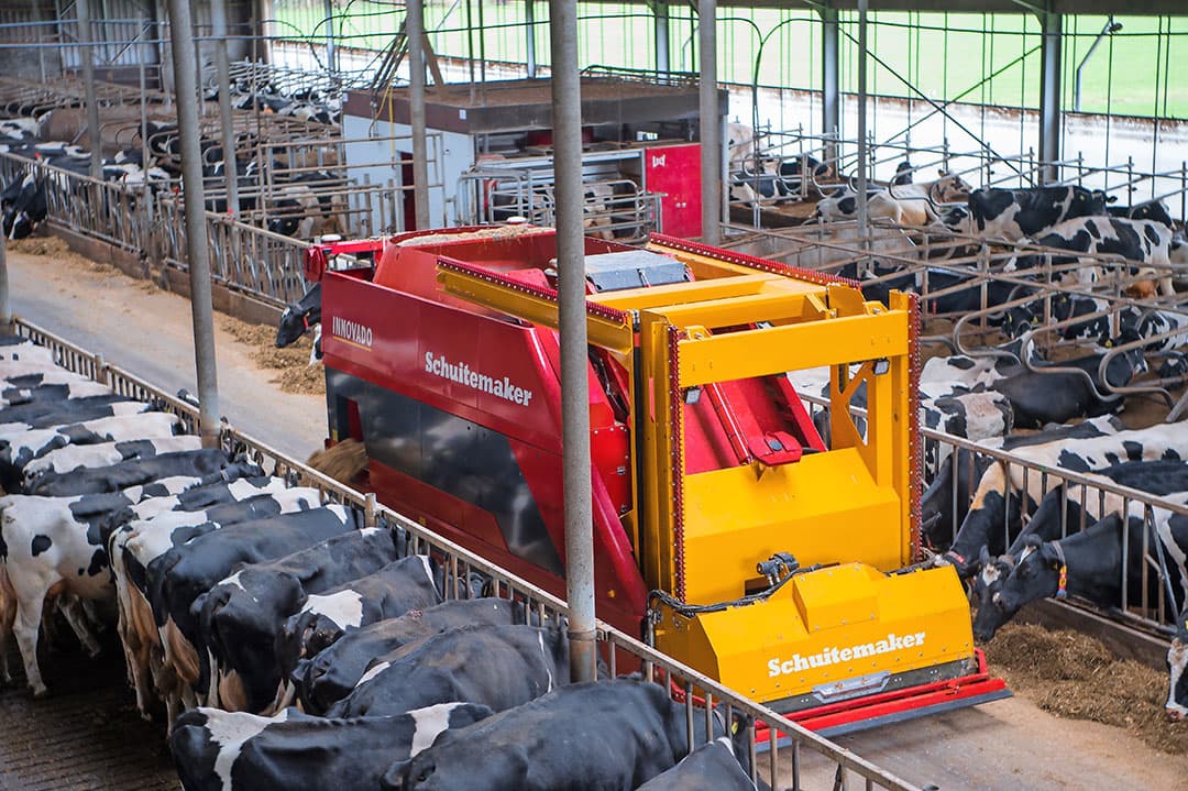 Schuitemaker zoekt een partner om de voerrobot op de markt te brengen (Foto: Michel Velderman).