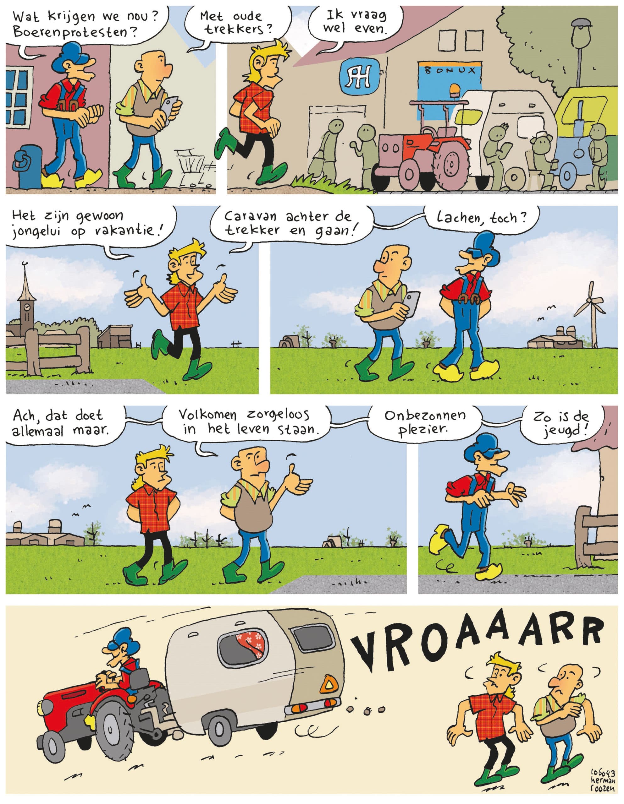 Afbeelding en tekst: Herman Roozen