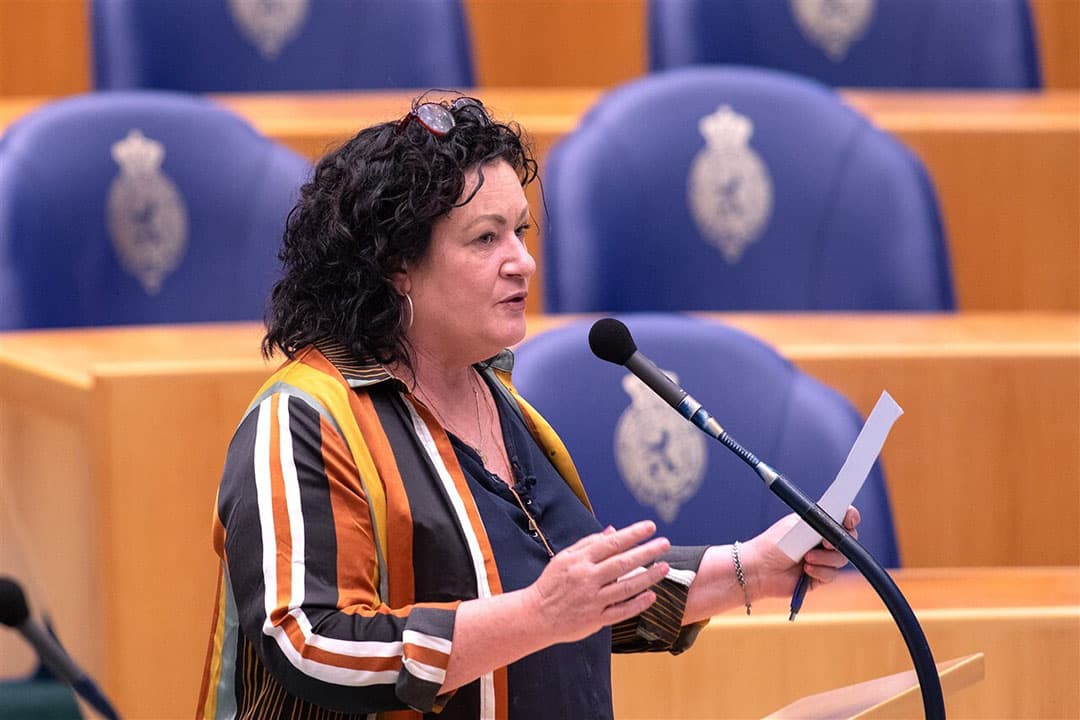 Caroline van der Plas. - Foto: ANP