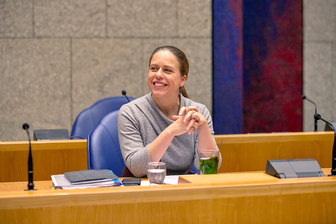 Demissionair landbouwminister Carola Schouten - Foto: Roel Dijkstra